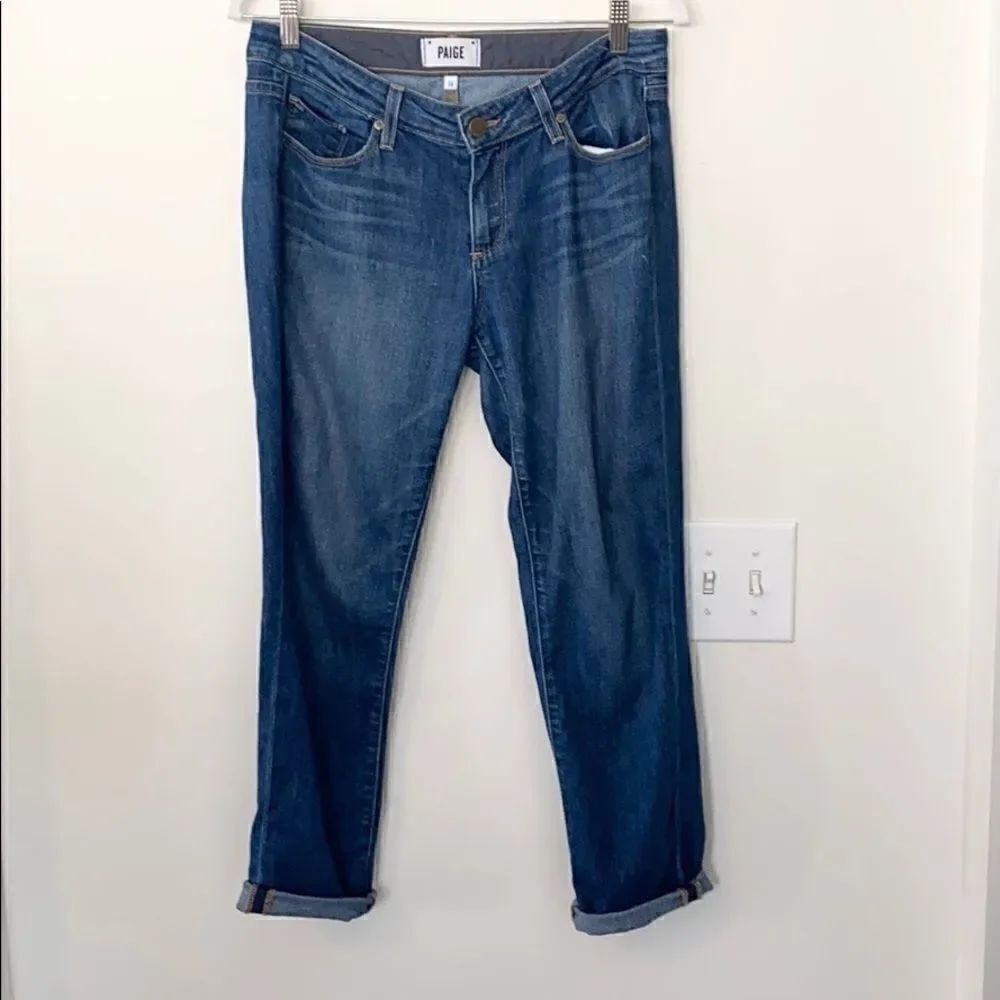 PAIGE Jimmy Jimmy Crop 28
